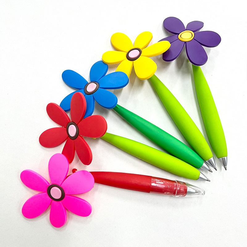 Creative sunflower potted ballpoint pen