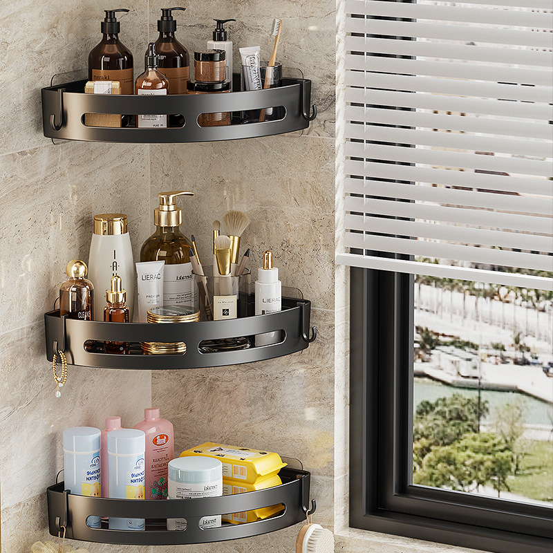 Multi functional shower storage rack
